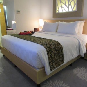 kamar tidur yang nyaman dan tenang