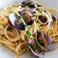 Linguine con vongole