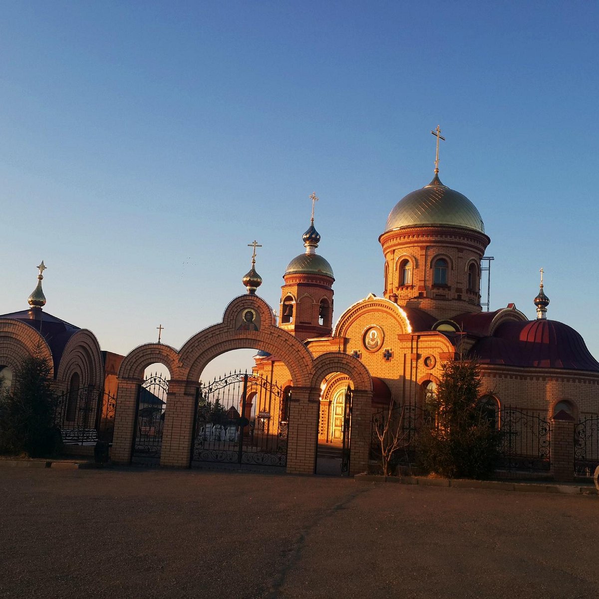 Храм Матроны Московской в Майорское