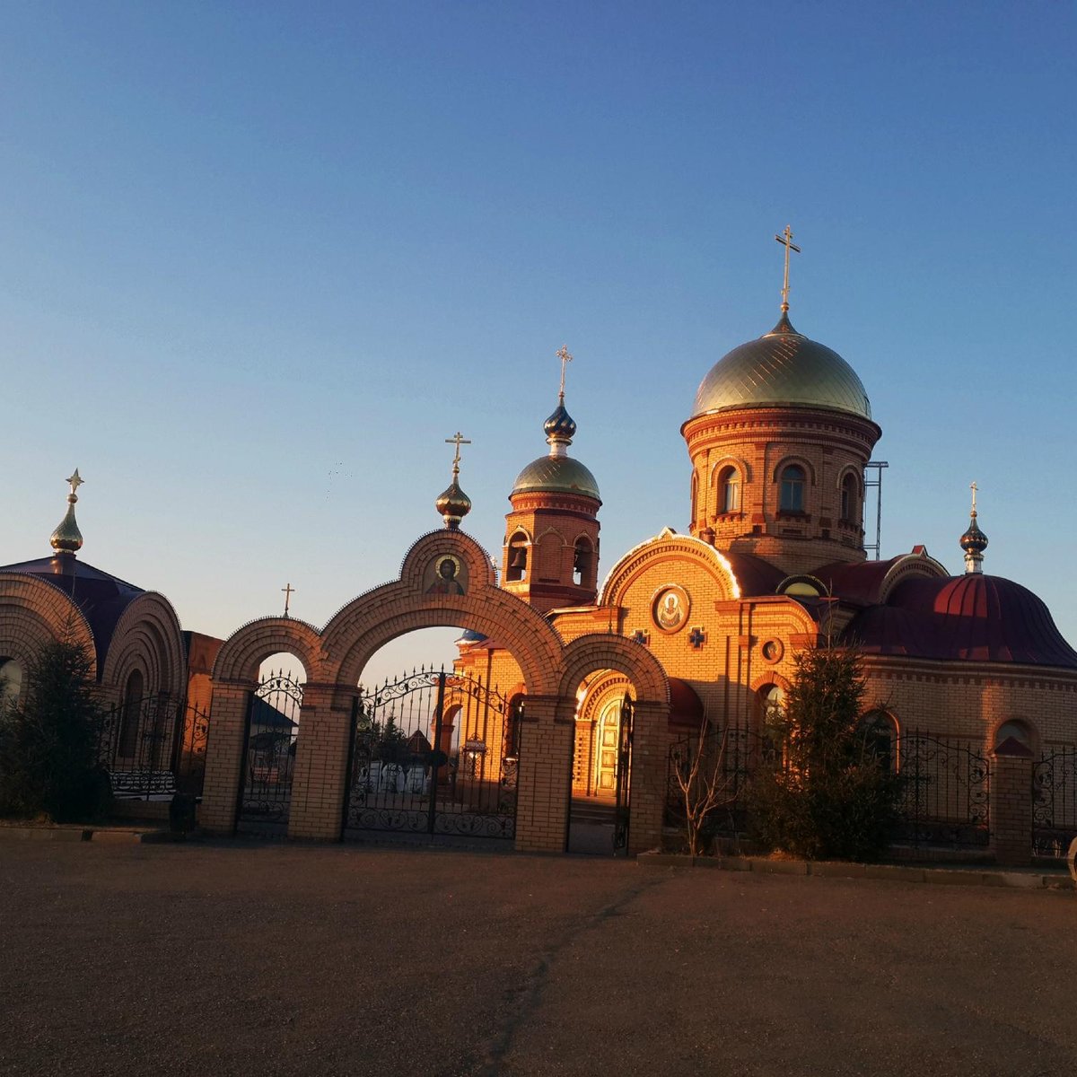 Храм в Майорском Оренбург