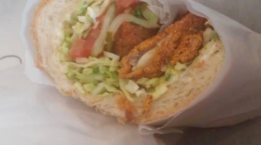 Catfish PoBoy