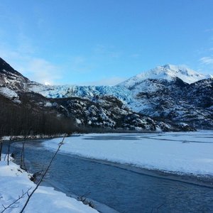 Herbert glacier, very nice hike just up the highway.