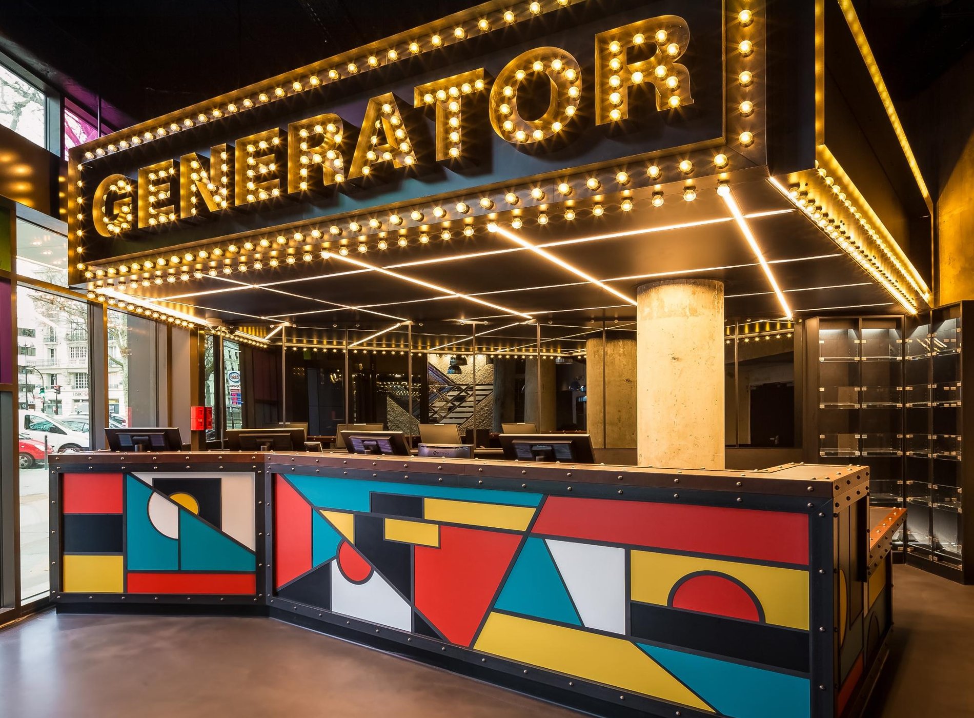 Generator Paris by Google