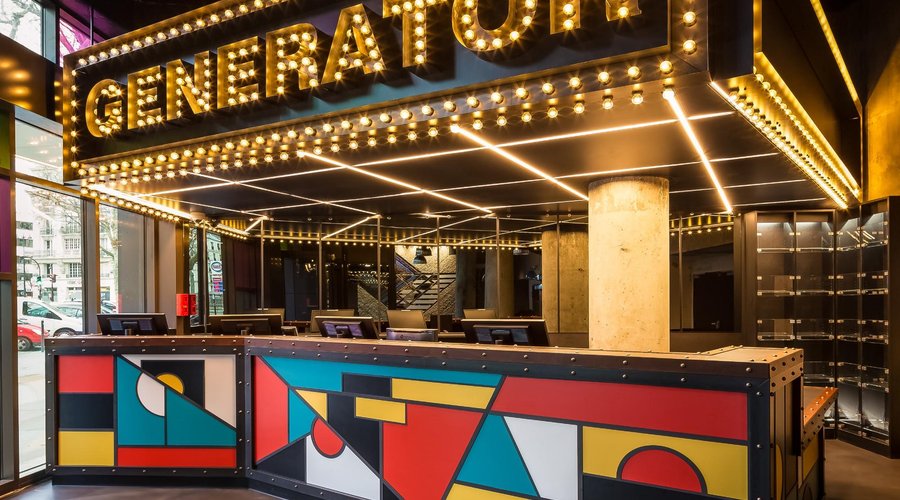 Generator Paris Reception