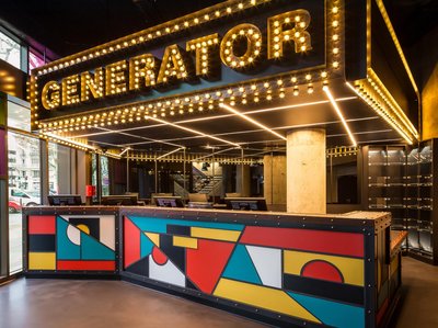 Hotel photo 10 of Generator Paris.
