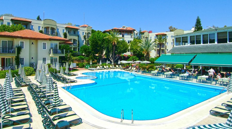 Pool view