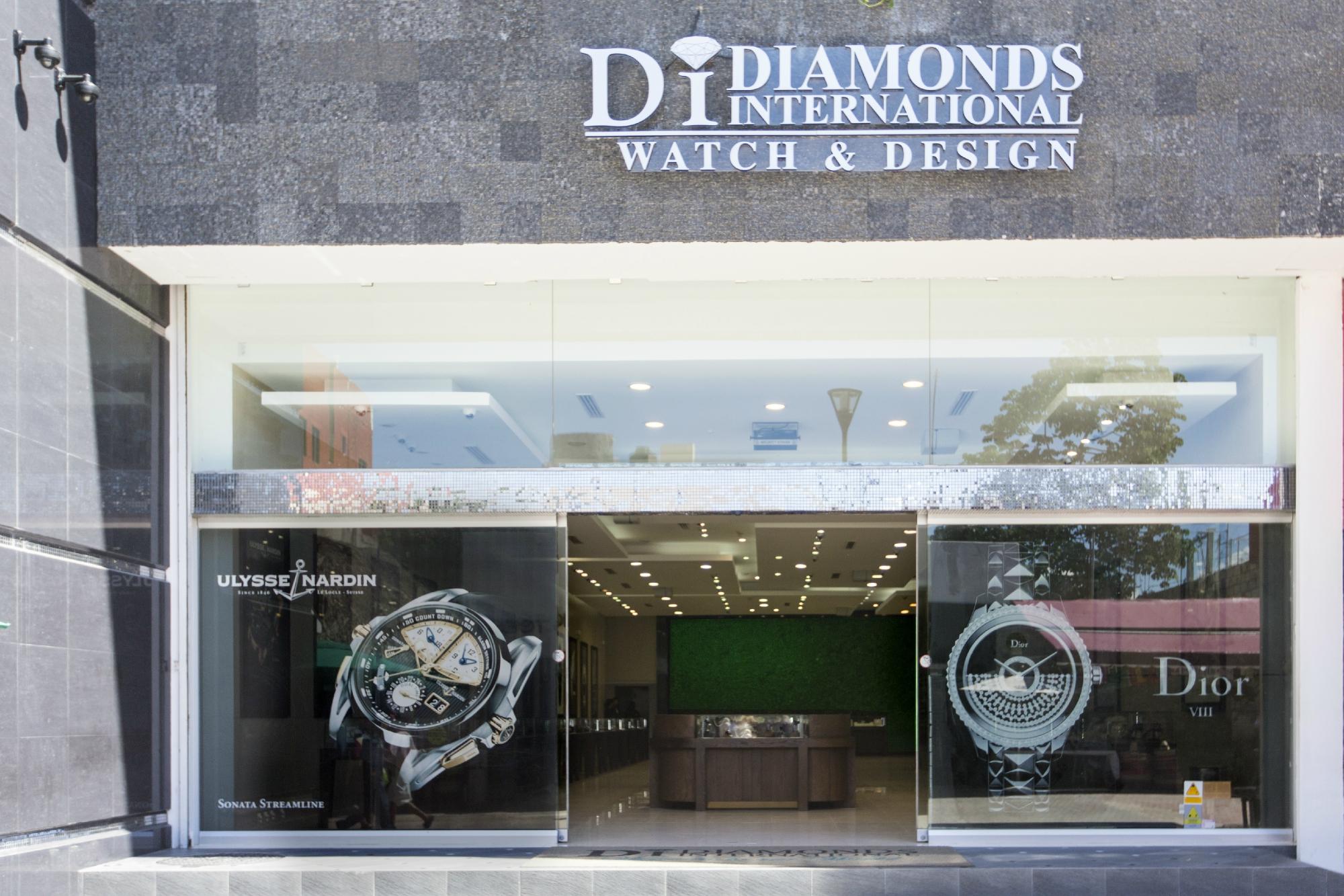 diamonds international watches