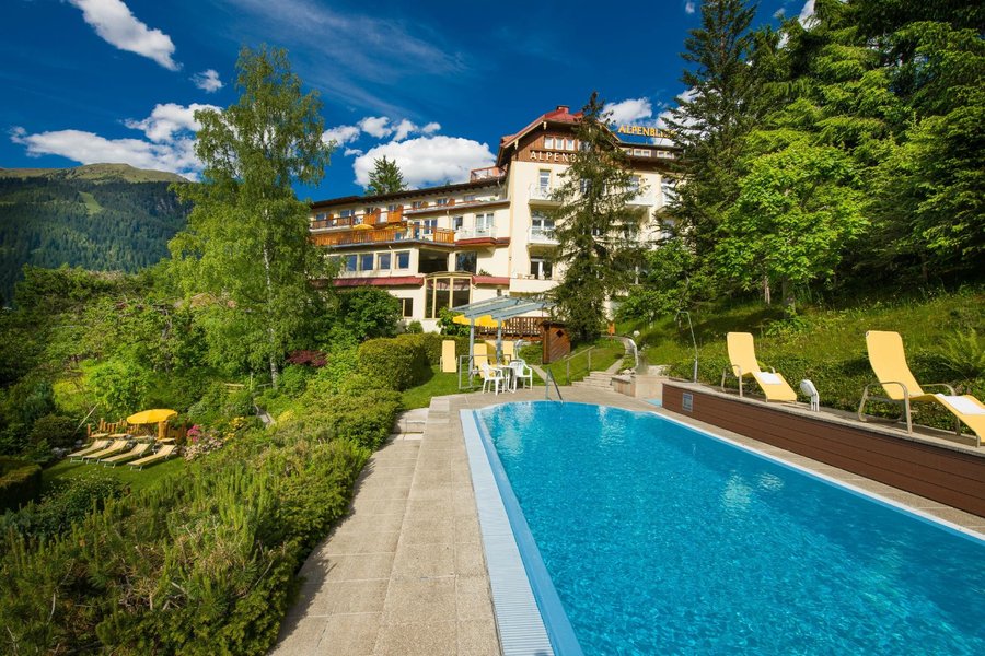 dining room hotel alpenblick