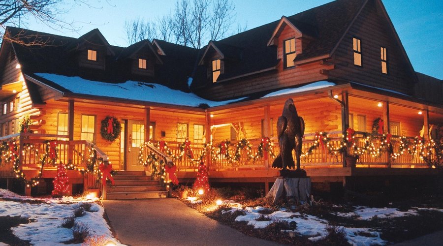 Winter at the Spa