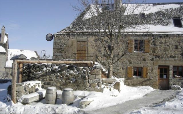 entree sous la neige