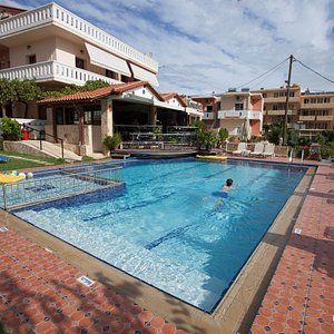 The Pool at the Kokalas Resort Georgioupoli
