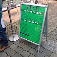 The menu