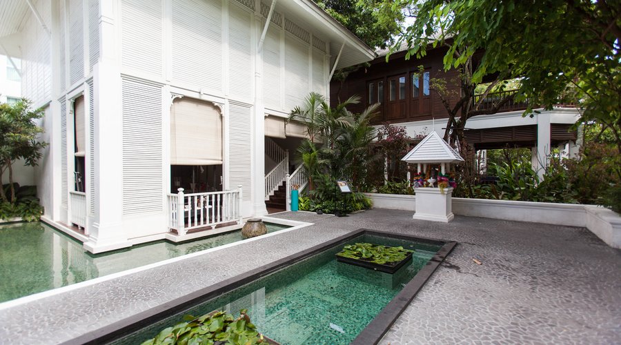 Grounds at the 137 Pillars House Chiang Mai