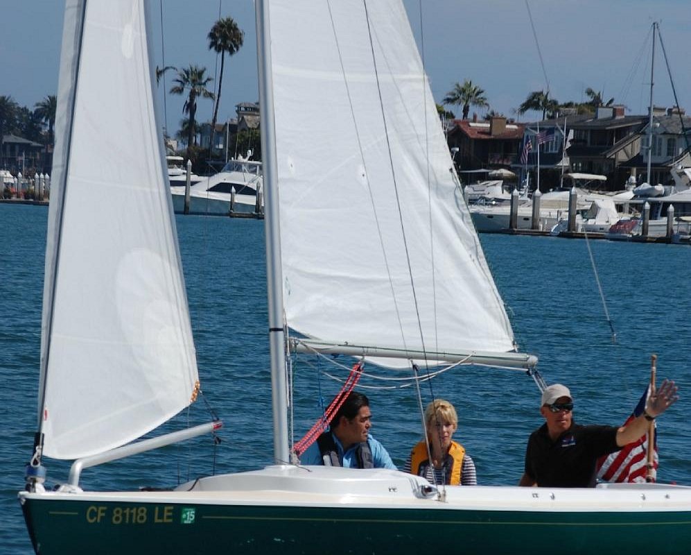 harbor 20 sailboat review