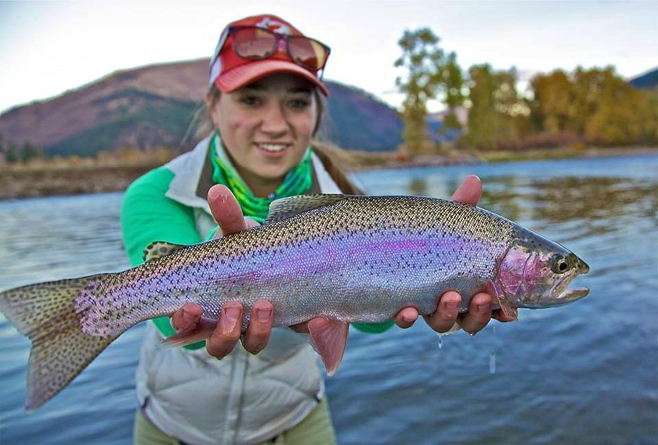 Fly Fishing Roll Cast - The Missoulian Angler Fly Shop