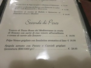 Menù