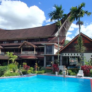 Pool area