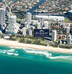 Sandpiper Aerial Photo