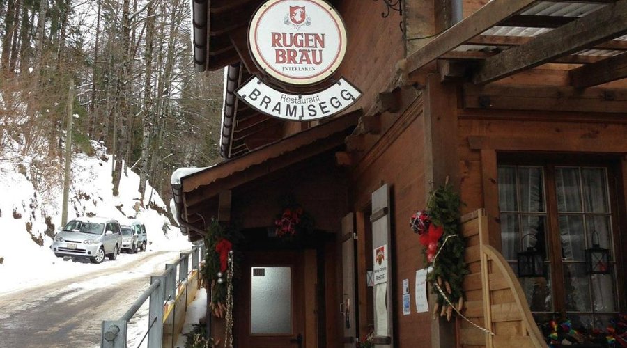 Bramisegg entrance