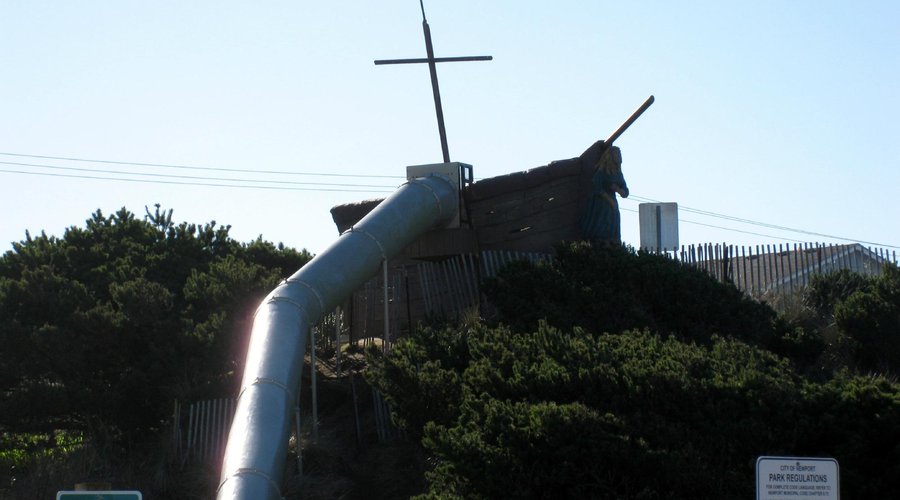 Coast Park playground, Newport
