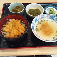 絶品ウニ丼