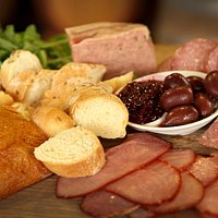 Delicious local produce platter