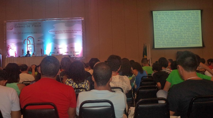 Palestra de abertura do XXI SNEF