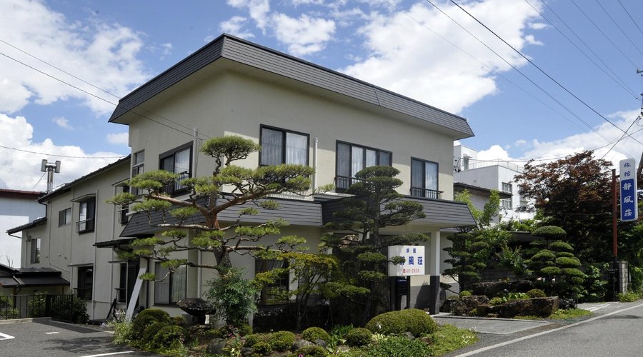 外観　Exterior of Ryokan