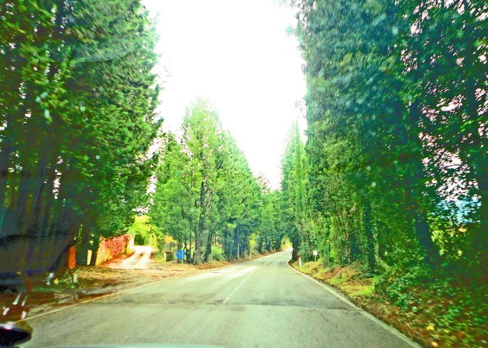 indo para Greve in Chiantti