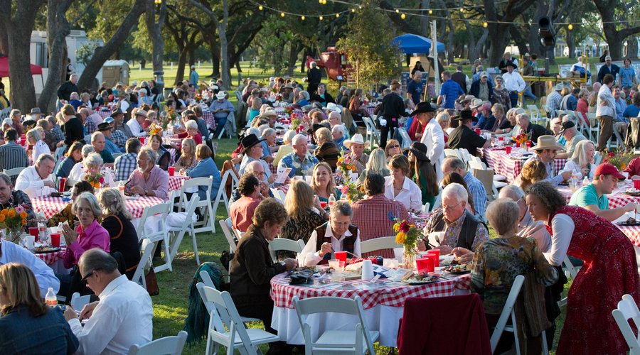 Barbecue on the Pedernales