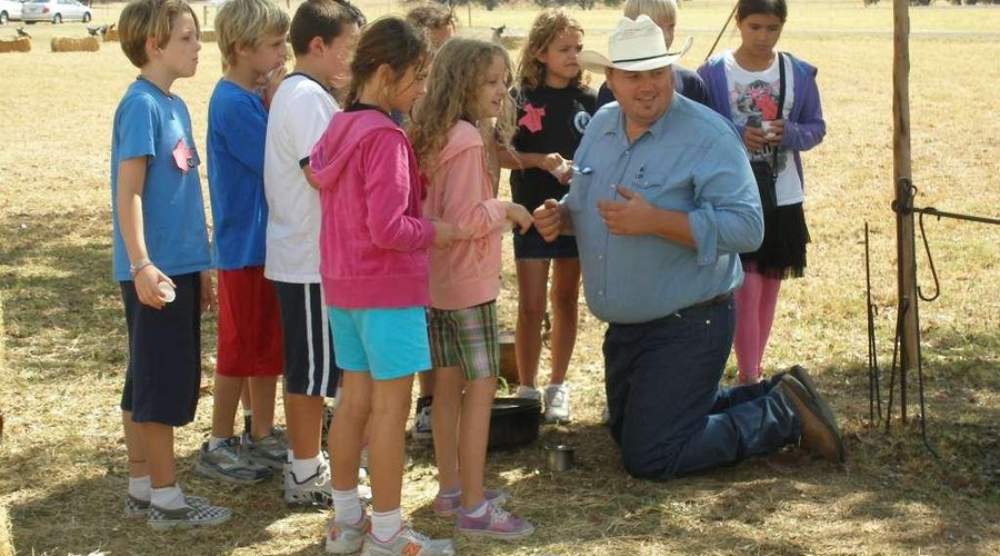 Annual Farm & Ranch days in October
