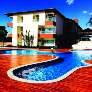 Área de lazer/piscina