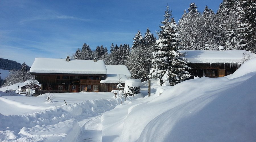 Chalet situé dans un lieu très tranquille