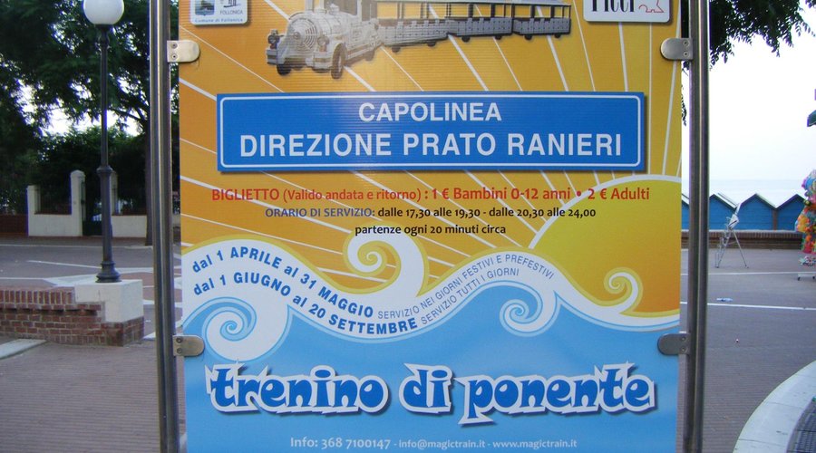 Capolinea Trenino