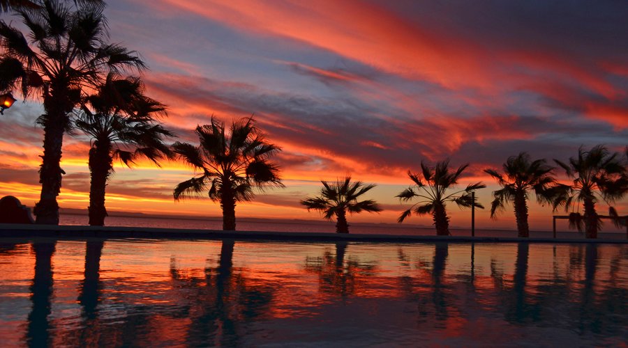 Atardecer Grand Plaza