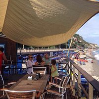 La terrazza...