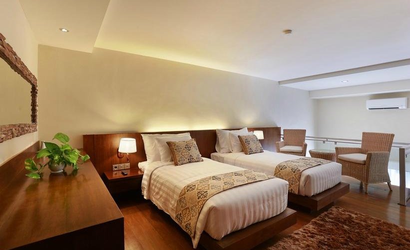 Garden suite room