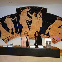 The persons in charge of the Museum