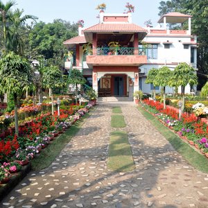 front view