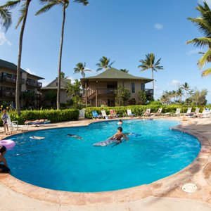 The Pool at the Castle Kaha Lani Resort