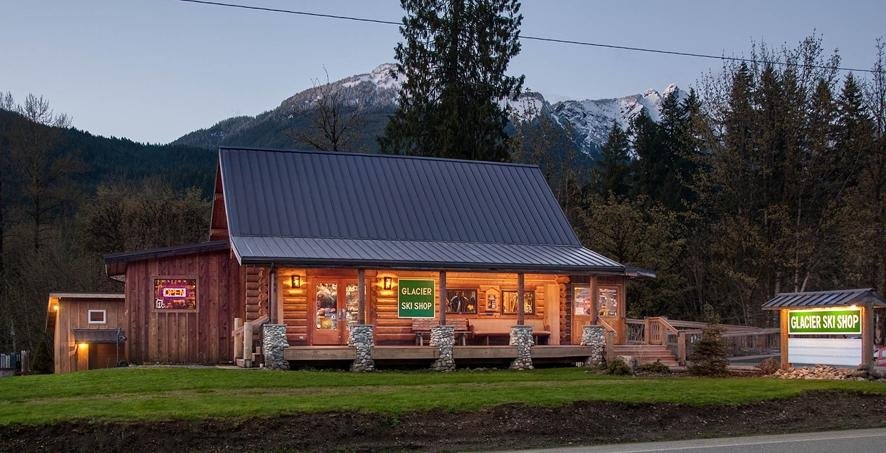 Glacier Ski Shop image