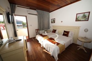 Quarto e suíte
