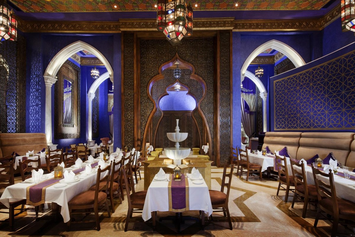 Al Nafoorah - Jumeirah Zabeel Saray, Дубай - фото ресторана - Tripadvisor