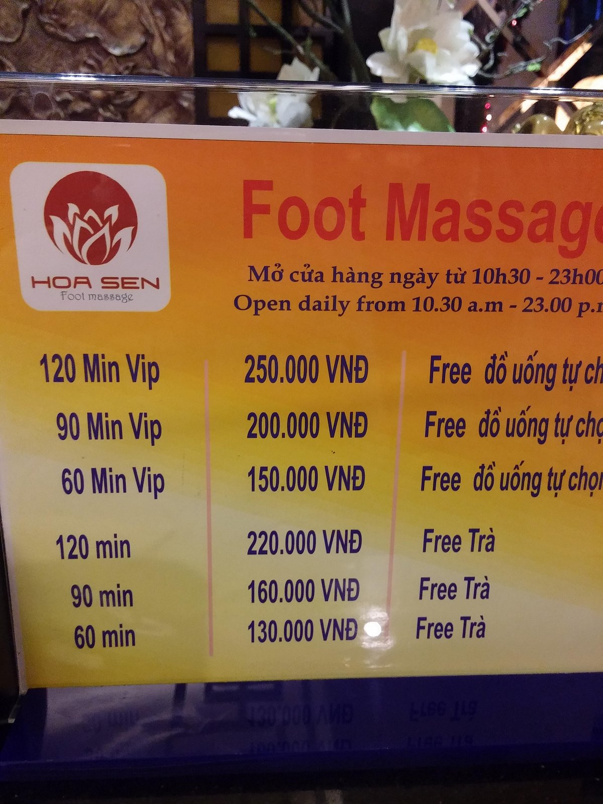Hoa Sen Foot Massage Hanoi All You Need To Know Before You Go