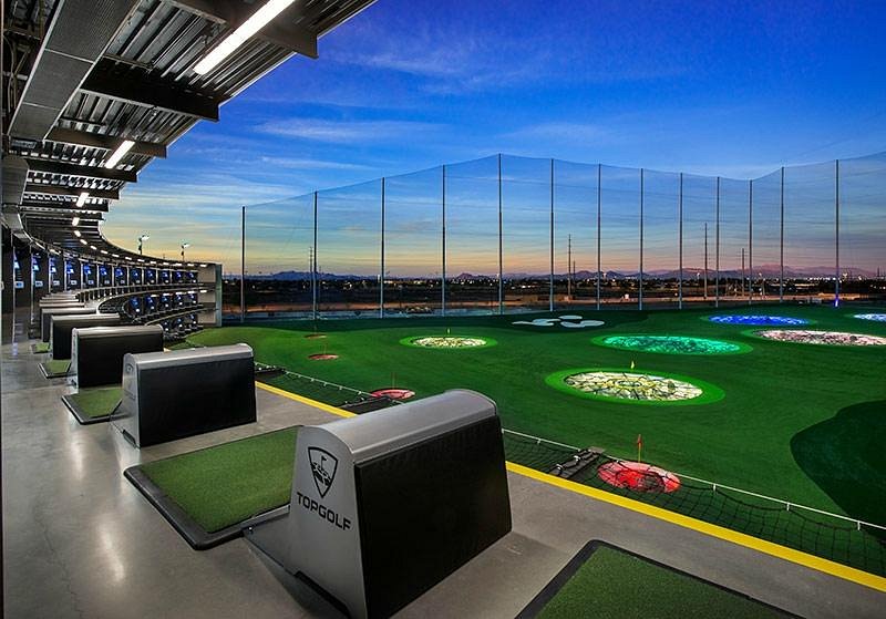 Topgolf Will Make You Fall in Love With Vegas All Over Again