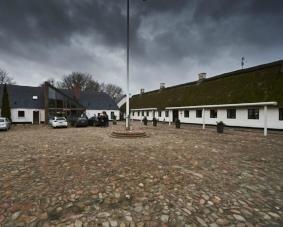 Kroen ved ankomsten