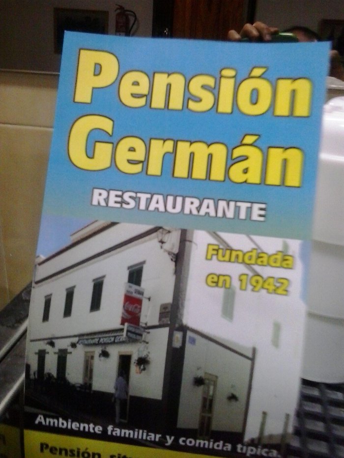 Imagen 23 de Restaurante Pensión German