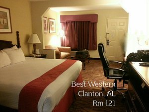 hotel rooms in clanton al