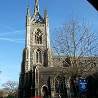 Sr. Mary of Charity spire
