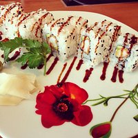 Uramaki tempura ebiten